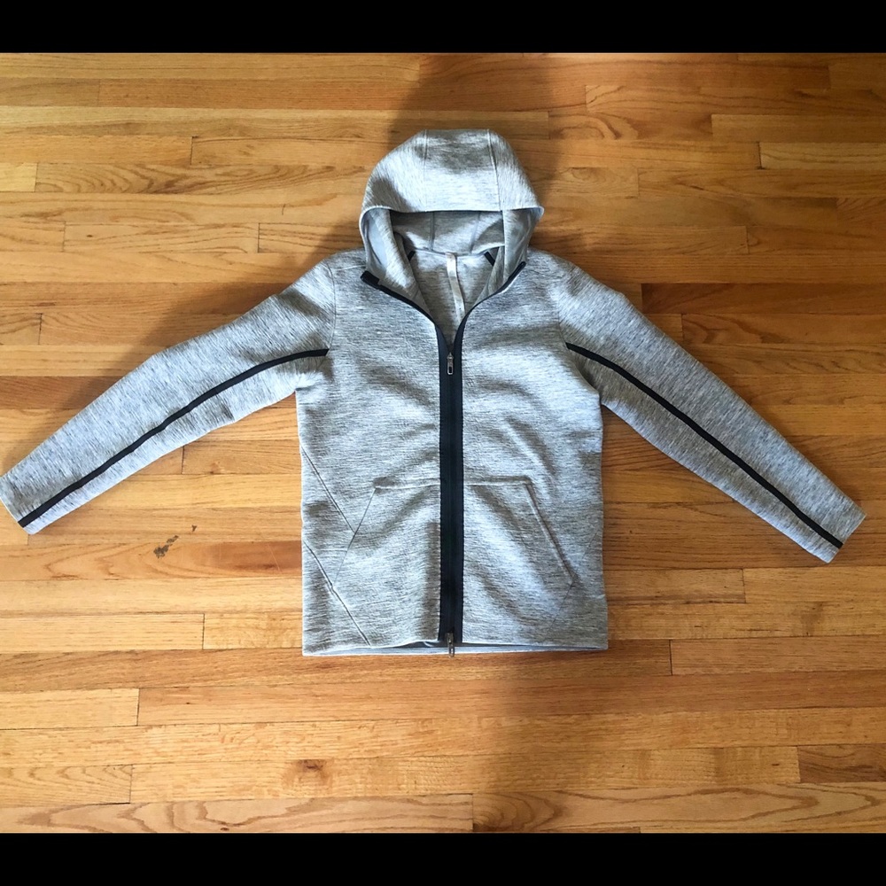 Lululemon Mens Medium Strata Full Zip Hoodie